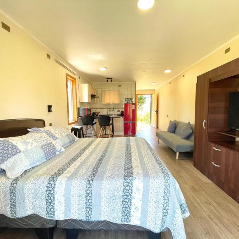 ApartHotel Cuatro Estaciones Frutillar Bajo - One-Bedroom Apartment - 15