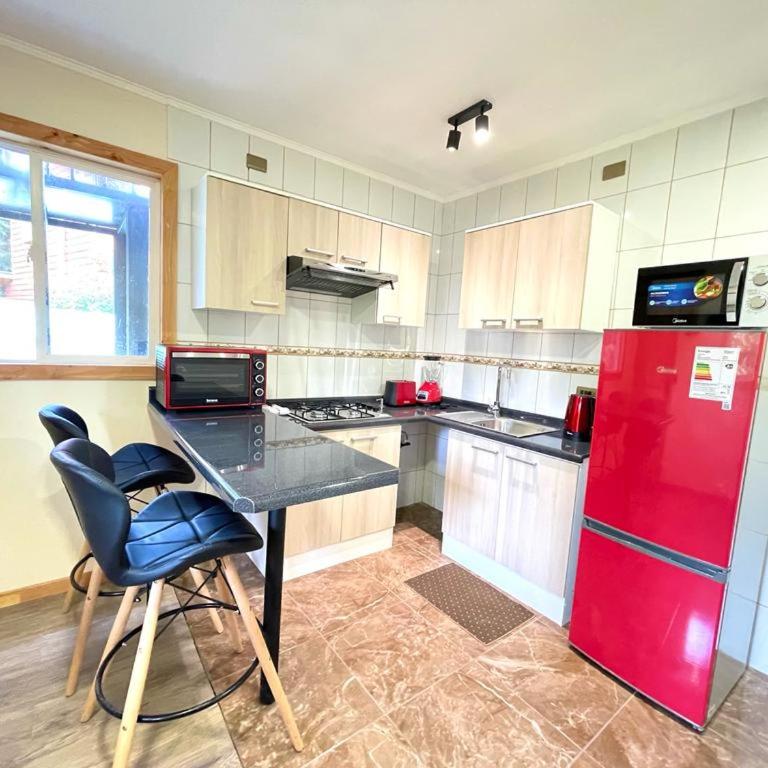 ApartHotel Cuatro Estaciones Frutillar Bajo - One-Bedroom Apartment - 10