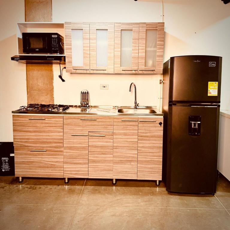 Cozy Industrial Envigado loft - Apartamento de 2 dormitorios - 4