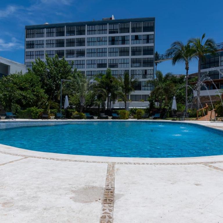 Apartment with Pool Acapulco 1 Bedroom - Apartamento de 1 dormitorio - 4