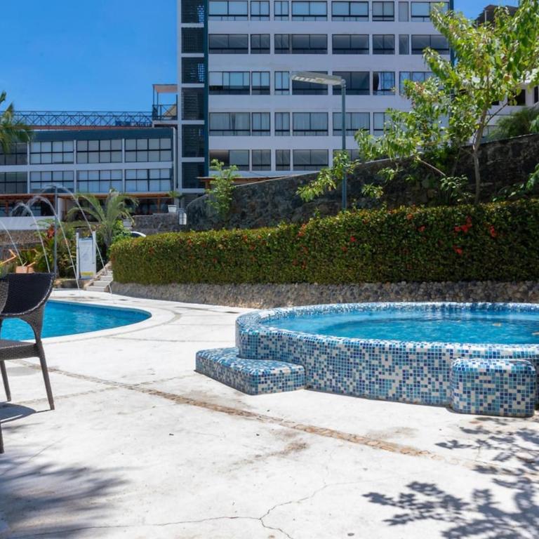 Apartment with Pool Acapulco 1 Bedroom - Apartamento de 1 dormitorio - 11