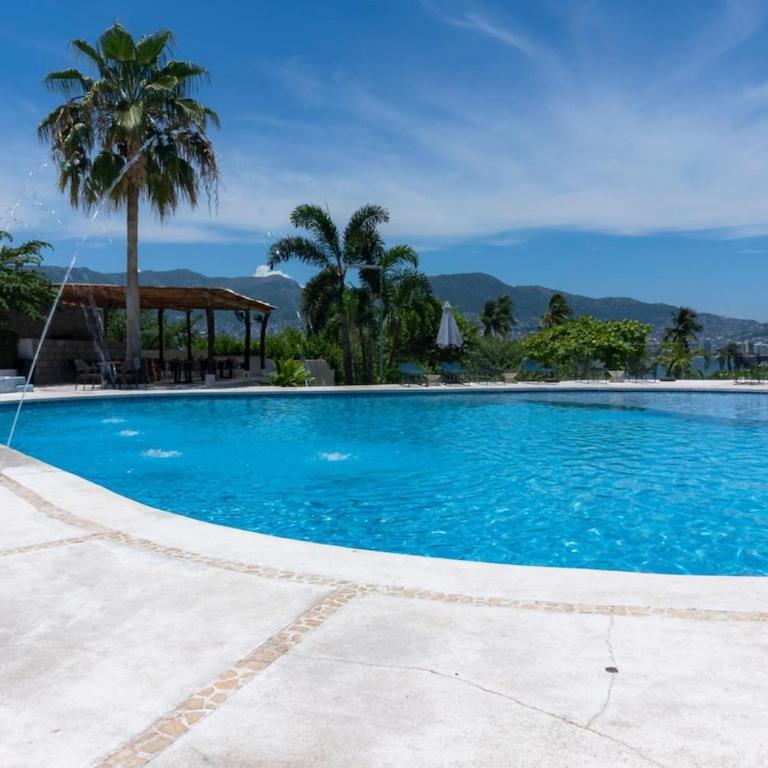 Apartment with Pool Acapulco 1 Bedroom - Apartamento de 1 dormitorio - 21