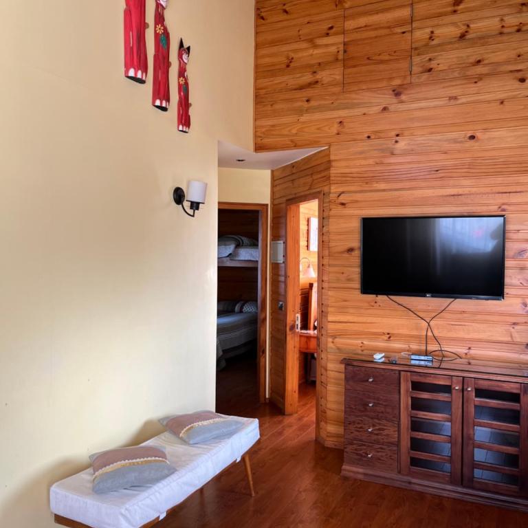 Cabañas Los Tilos Pucón - Apartamento de 2 dormitorios con vistas a la montaña - 6