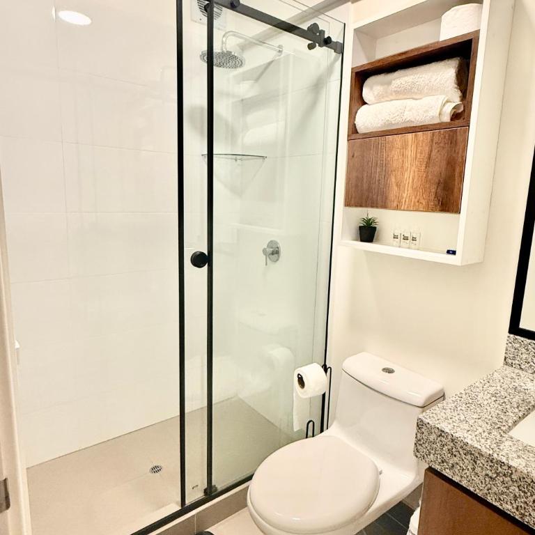Tu refugio en Lima, moderno y céntrico - One-Bedroom Apartment - 10