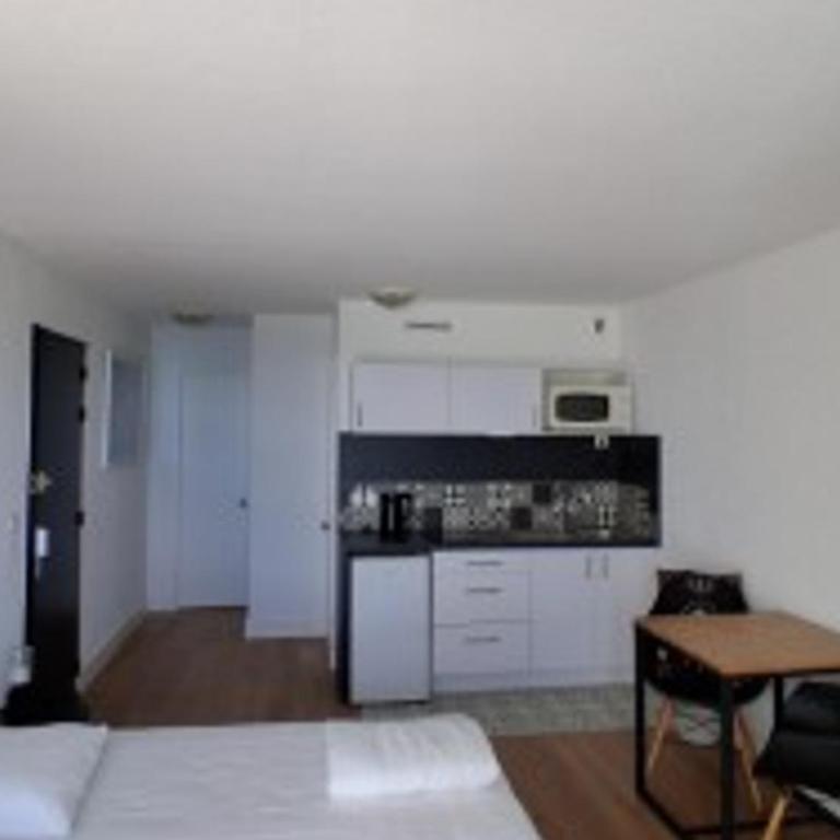 Studio moderne avec piscine, vue panoramique Biarritz - FR-1-239-1143 - Apartamento de 1 dormitorio - 11