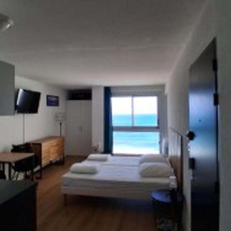 Studio moderne avec piscine, vue panoramique Biarritz - FR-1-239-1143 - Apartamento de 1 dormitorio - 12