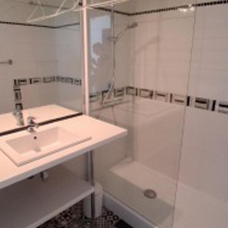 Studio moderne avec piscine, vue panoramique Biarritz - FR-1-239-1143 - Apartamento de 1 dormitorio - 13