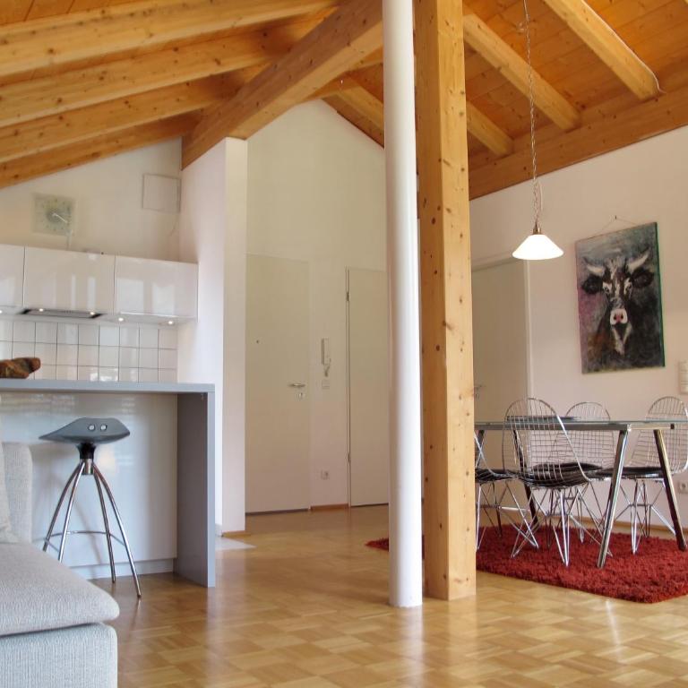 Ferienwohnung Freiraum - Apartment mit Balkon - 3