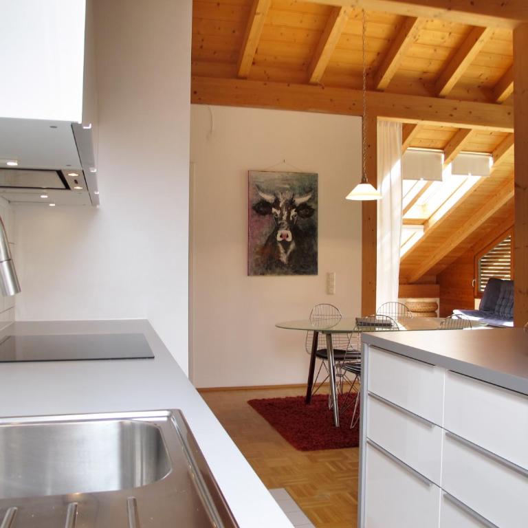Ferienwohnung Freiraum - Apartment mit Balkon - 4