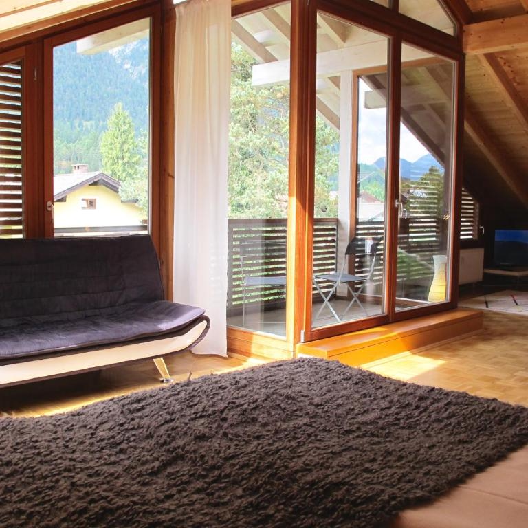 Ferienwohnung Freiraum - Apartment mit Balkon - 11