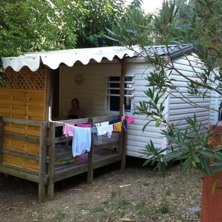 Mobil-home avec Terrasse à Bormes-les-Mimosas - API-1-52-190 - Mobile Home - 2