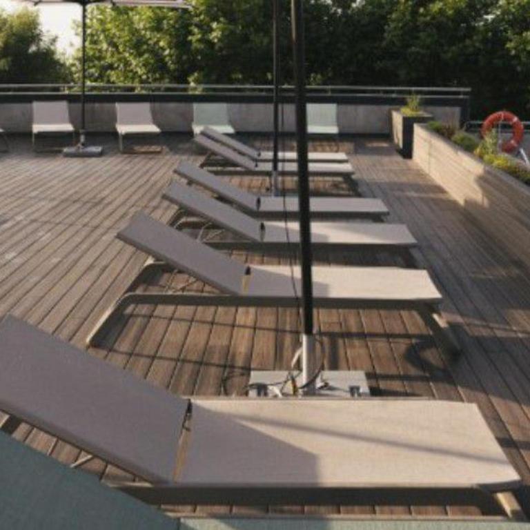 Mobil-home confortable pour 4 pers avec terrasse à San Sebastián - API-1-52-467 - Casa Móvil - 12