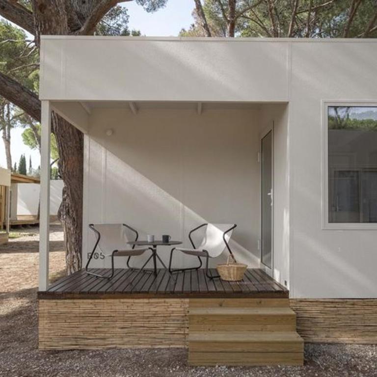 Mobil-home 2 chambres avec terrasse à San Sebastián - API-1-52-590 - Casa Móvil - 2