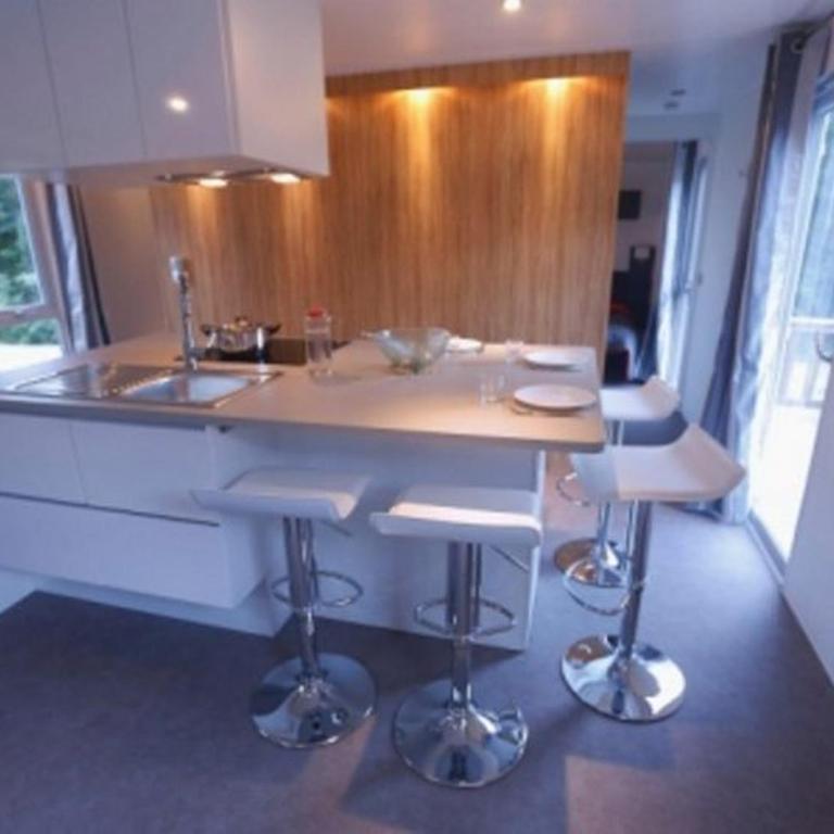 Mobil-home 40m² avec Terrasse, 5 Personnes, Coffre-fort - API-1-52-694 - Casa Móvil - 3