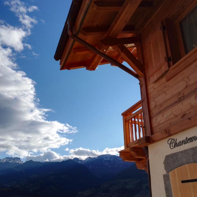 Chantemerle 1741, chambres d'hôtes à la montagne - Chambre Familiale avec Balcon - 11