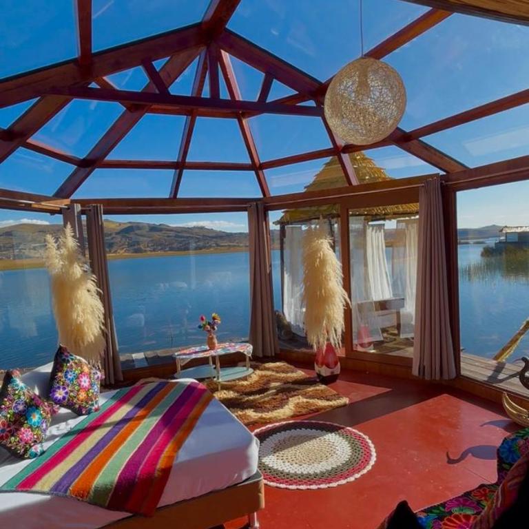 Titicacadestinosperú - Deluxe Double Room - 1
