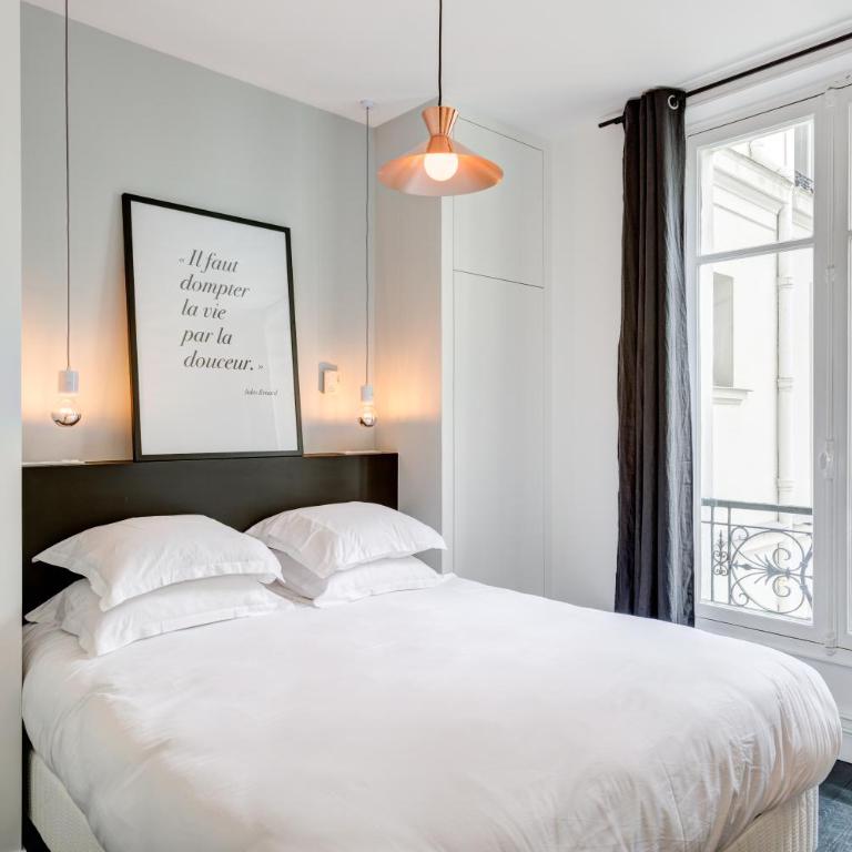 Habitat Parisien - Drouot Luxe - Appartement 3 Chambres - 18