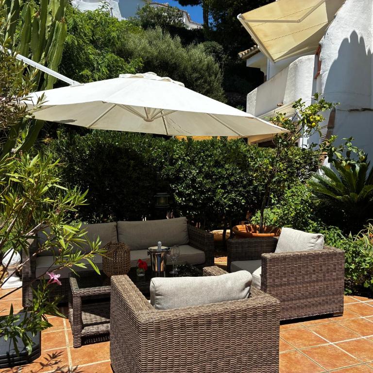 Andalusian Town house with Sea view - Casa Unifamiliar de 3 dormitorios - 2