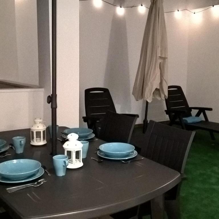 Malaga Lodge Studio - Apartamento con terraza - 29
