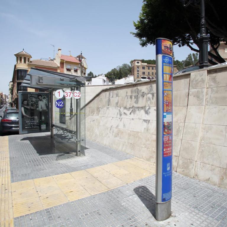 Malaga Lodge Studio - Apartamento con terraza - 38