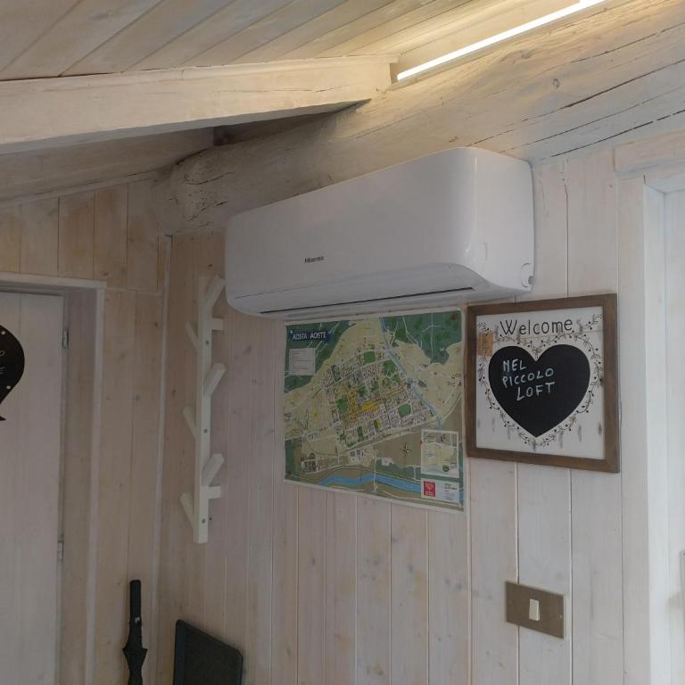 Il piccolo Loft nel cuore antico di Aosta - You & Me case vacanza - Monolocale - 9