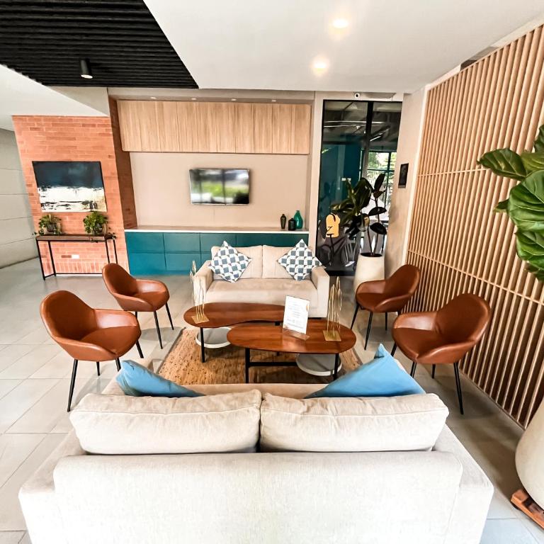 Apartamentos ejecutivos cerca del Parque 93 - Apartamento de 1 dormitorio - 7