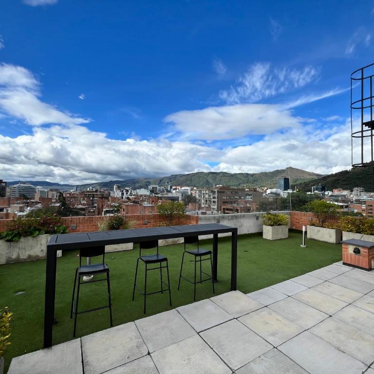 Apartamentos ejecutivos cerca del Parque 93 - Apartamento de 1 dormitorio - 4