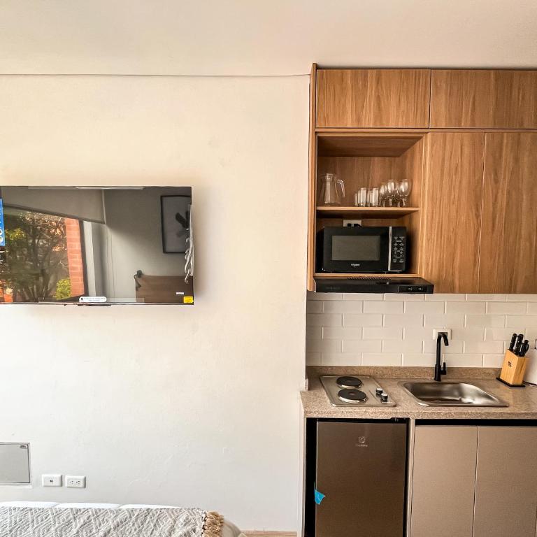 Apartamentos ejecutivos cerca del Parque 93 - Apartamento de 1 dormitorio - 11