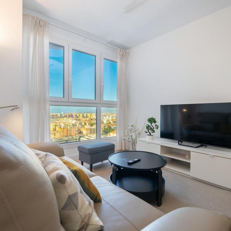 XPCE URBAN 20 Malaga Skyviews - Parking Free - Apartamento de 1 dormitorio - 5