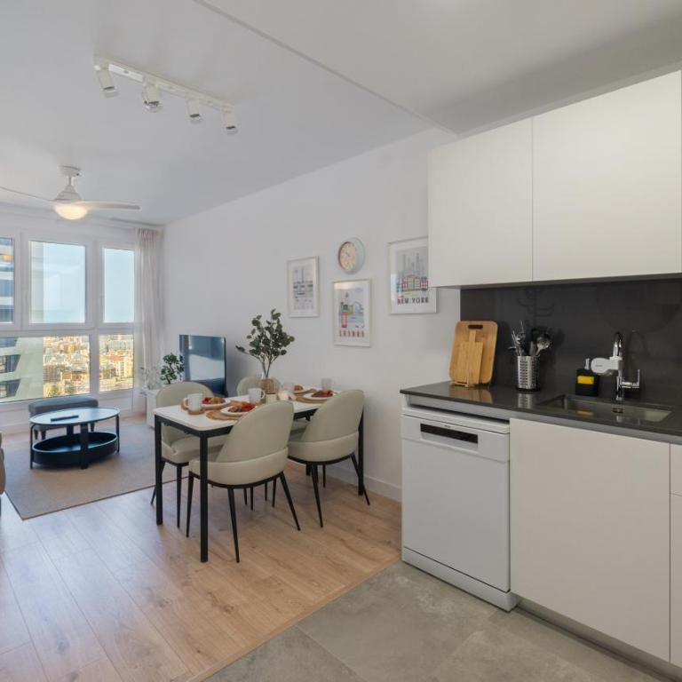 XPCE URBAN 20 Malaga Skyviews - Parking Free - Apartamento de 1 dormitorio - 2