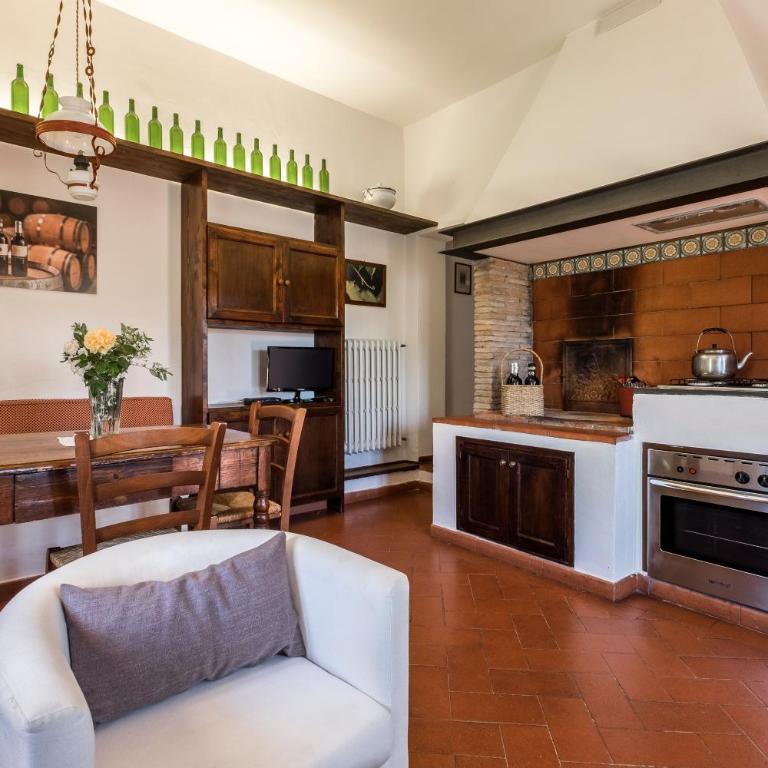 Querceto Di Castellina - Appartamento con 2 Camere da Letto (3 Adulti) - 1