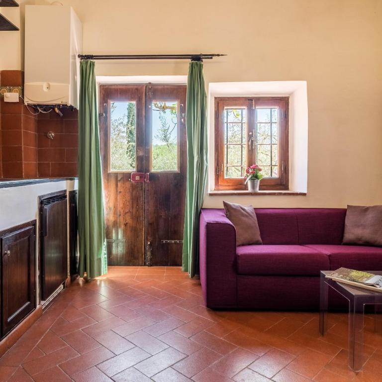 Querceto Di Castellina - Appartamento con 2 Camere da Letto (3 Adulti) - 3
