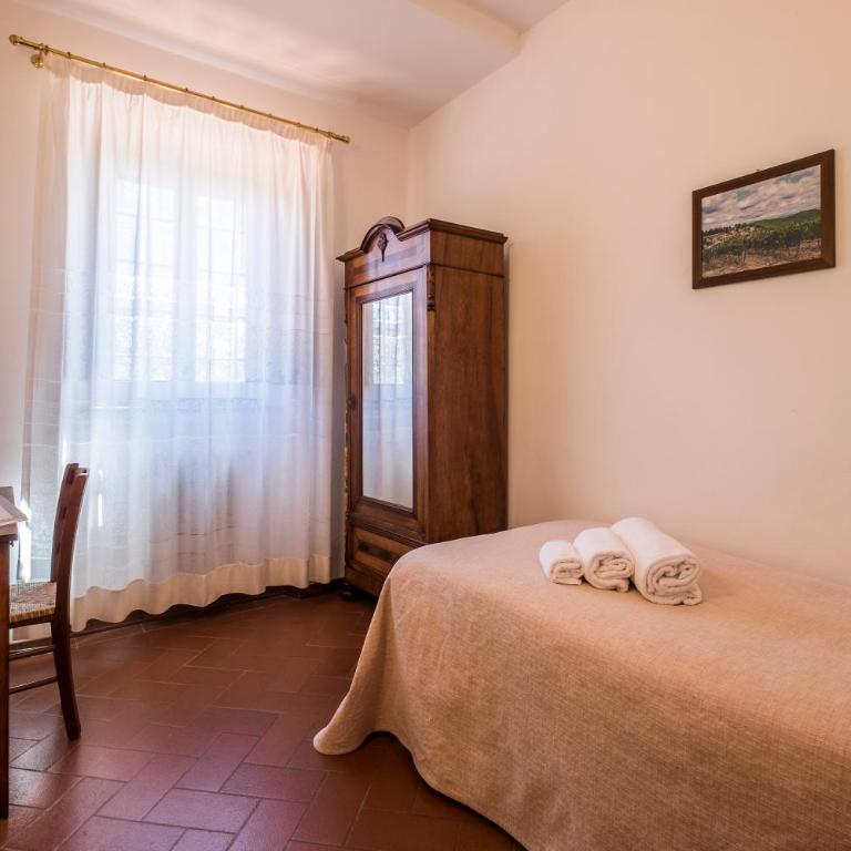 Querceto Di Castellina - Appartamento con 2 Camere da Letto (3 Adulti) - 4