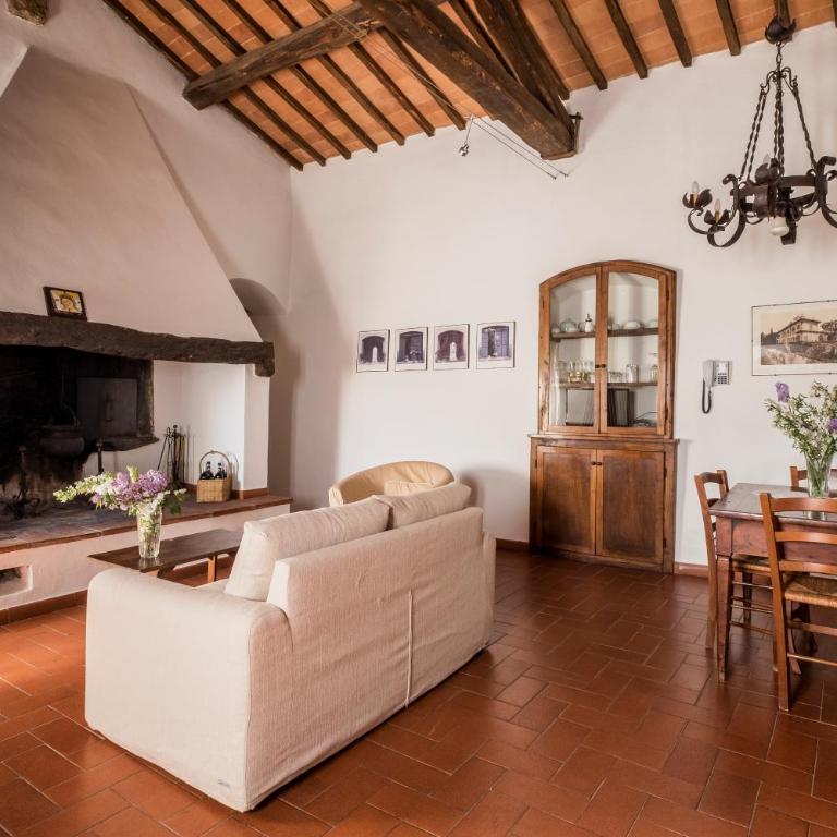 Querceto Di Castellina - Appartamento su 2 Livelli con 2 Camere da Letto - 7