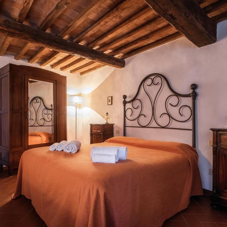 Querceto Di Castellina - Appartamento su 2 Livelli con 2 Camere da Letto - 8