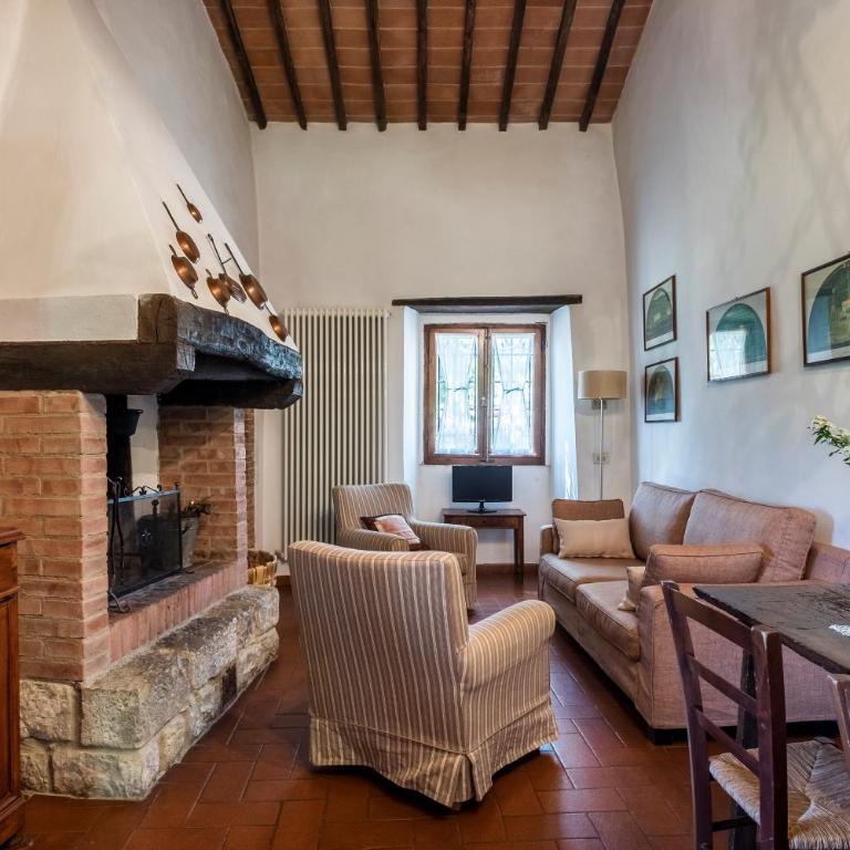 Querceto Di Castellina - Appartamento con 3 Camere da Letto - 5
