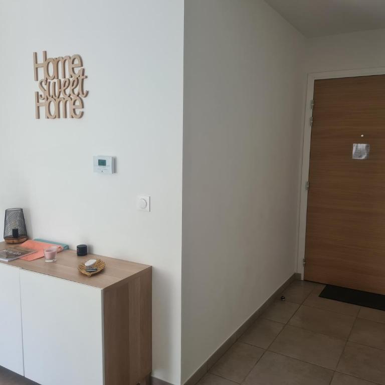 L'instant Léman - T2 3 étoiles à 5min de Thonon et Evian avec terrasse et jardin à 100m du lac - Appartement 1 Chambre - 13