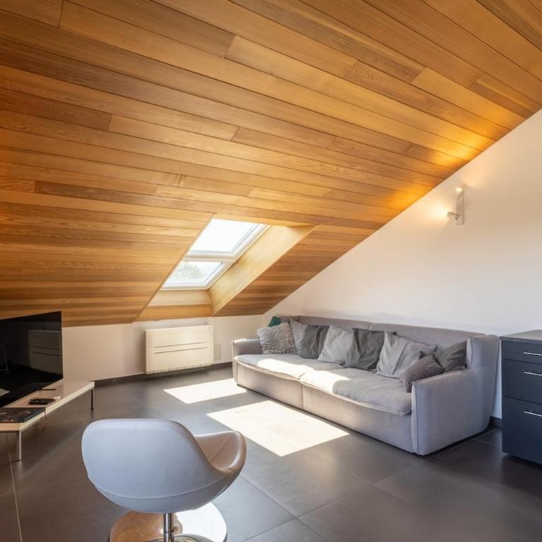 Magnifique attique 6 personnes proche Annecy - Appartement 3 Chambres avec Vue sur la Montagne - 13
