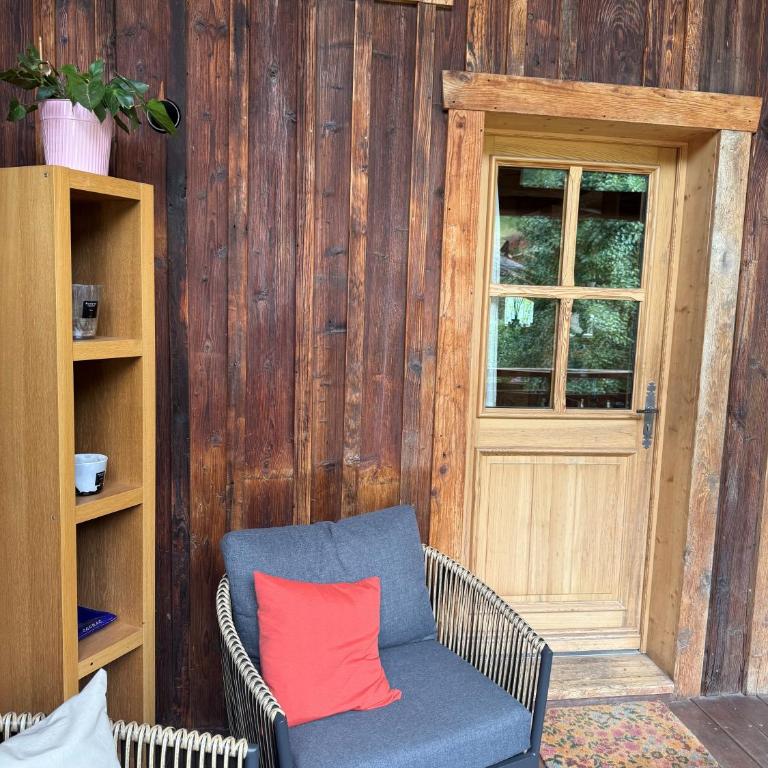 La grange d'en haut, appartement avec terrasse et jardin - Appartement 3 Chambres - 5