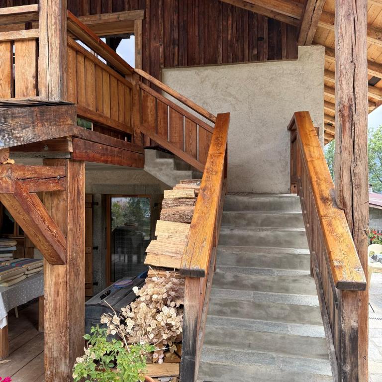 La grange d'en haut, appartement avec terrasse et jardin - Appartement 3 Chambres - 4