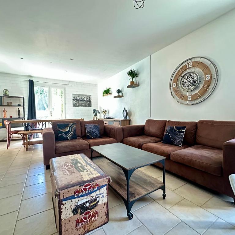 Villa FURGY - Climatisation et parking - Villa - 9