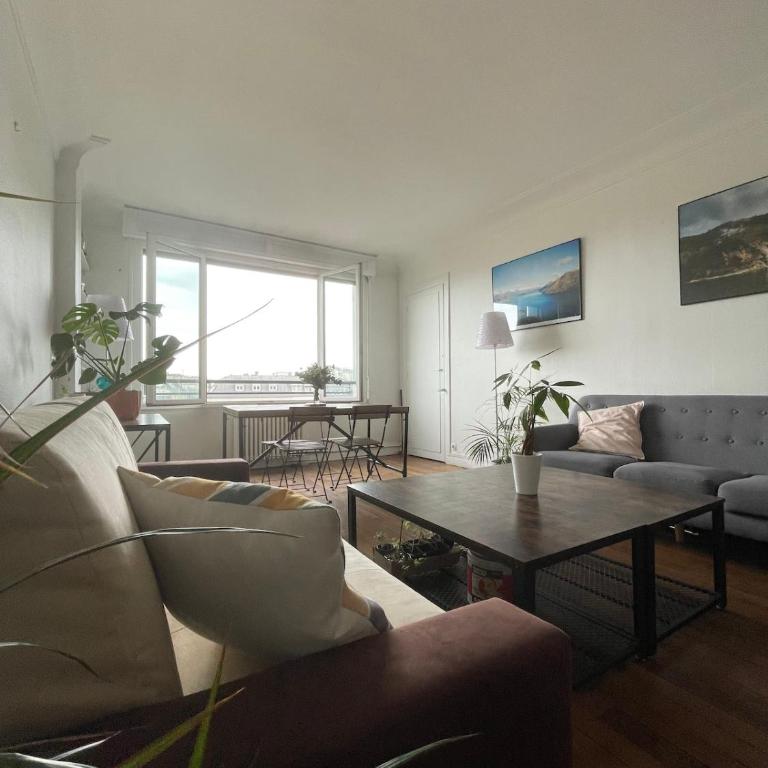 Parisian apartment with a view - Appartement 1 Chambre - 3