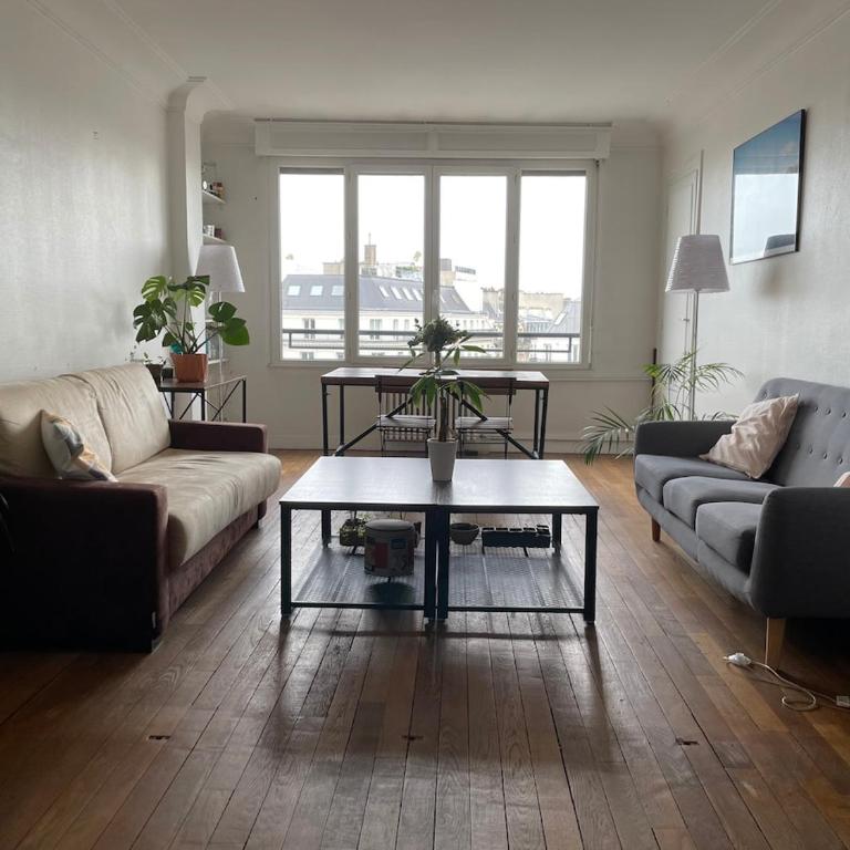 Parisian apartment with a view - Appartement 1 Chambre - 5