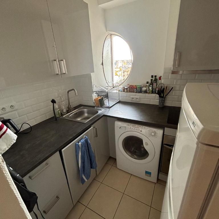 Parisian apartment with a view - Appartement 1 Chambre - 8