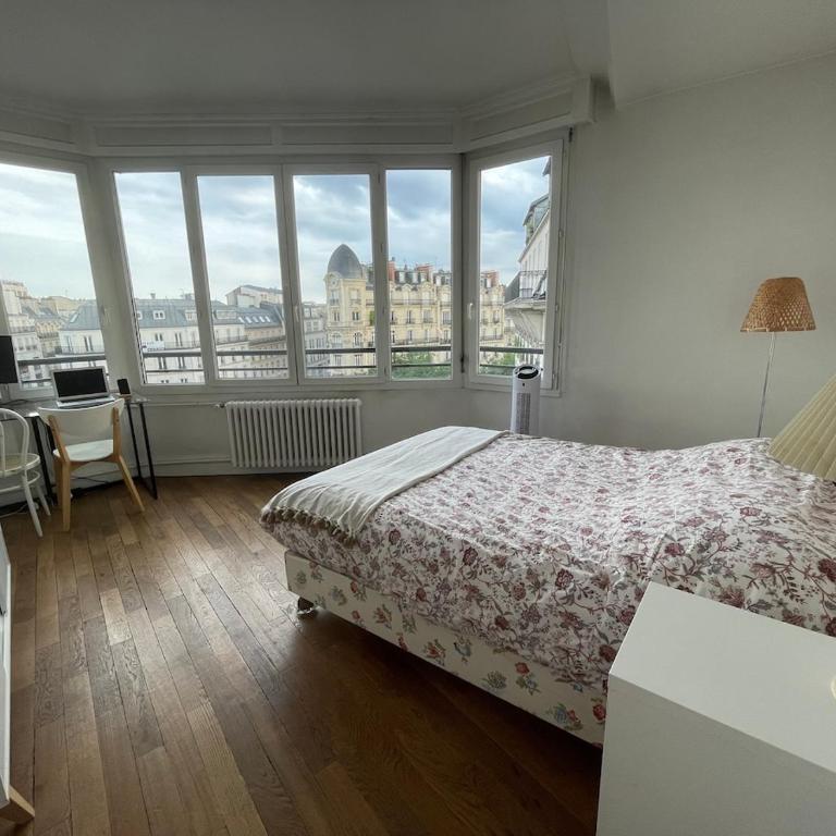 Parisian apartment with a view - Appartement 1 Chambre - 1