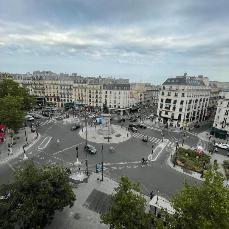 Parisian apartment with a view - Appartement 1 Chambre - 10
