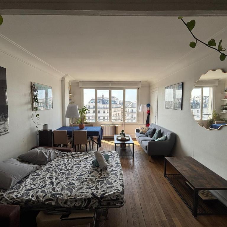 Parisian apartment with a view - Appartement 1 Chambre - 2