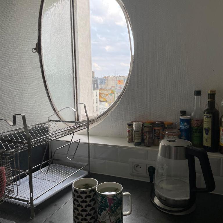 Parisian apartment with a view - Appartement 1 Chambre - 14
