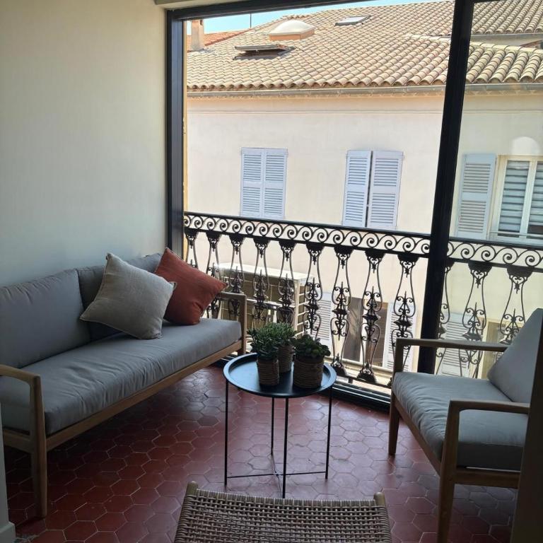 Appartement 3 pièces plein vieil antibes - Apartment mit 2 Schlafzimmern - 6
