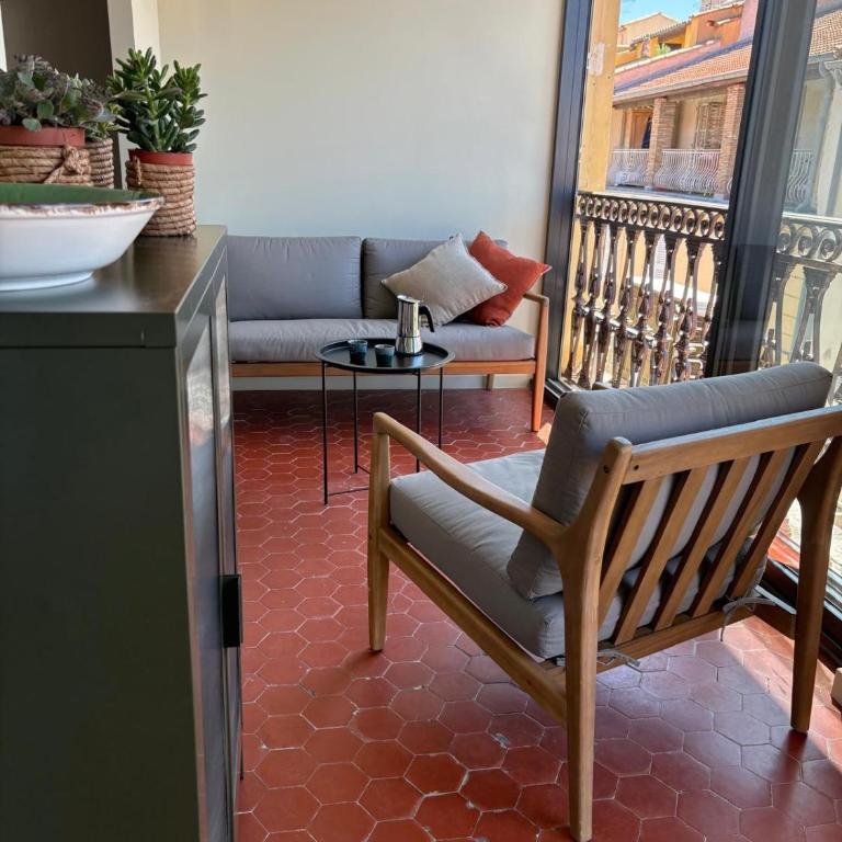 Appartement 3 pièces plein vieil antibes - Apartment mit 2 Schlafzimmern - 9